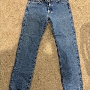 Levi's Men's Straight Blue Jeans
